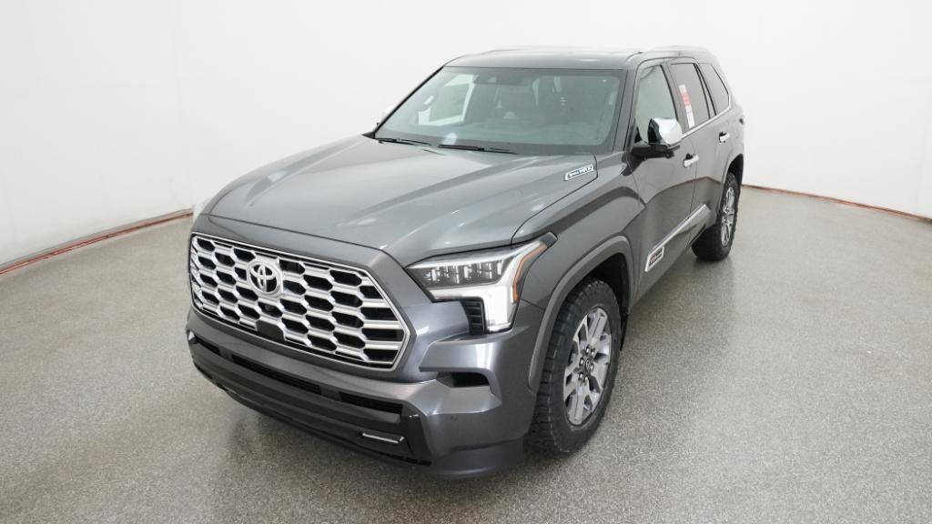 New 2026 Toyota Sequoia 1794 Edition image 4