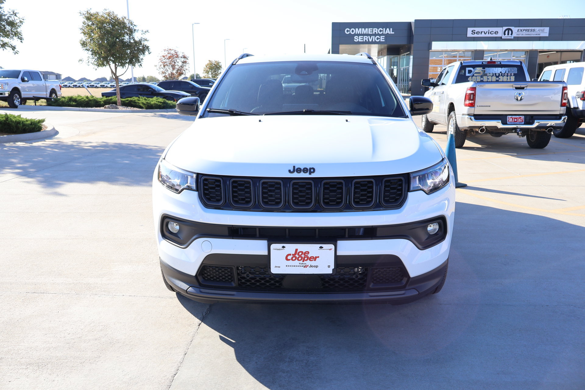New 2026 Jeep Compass Latitude AWD/4WD image 9