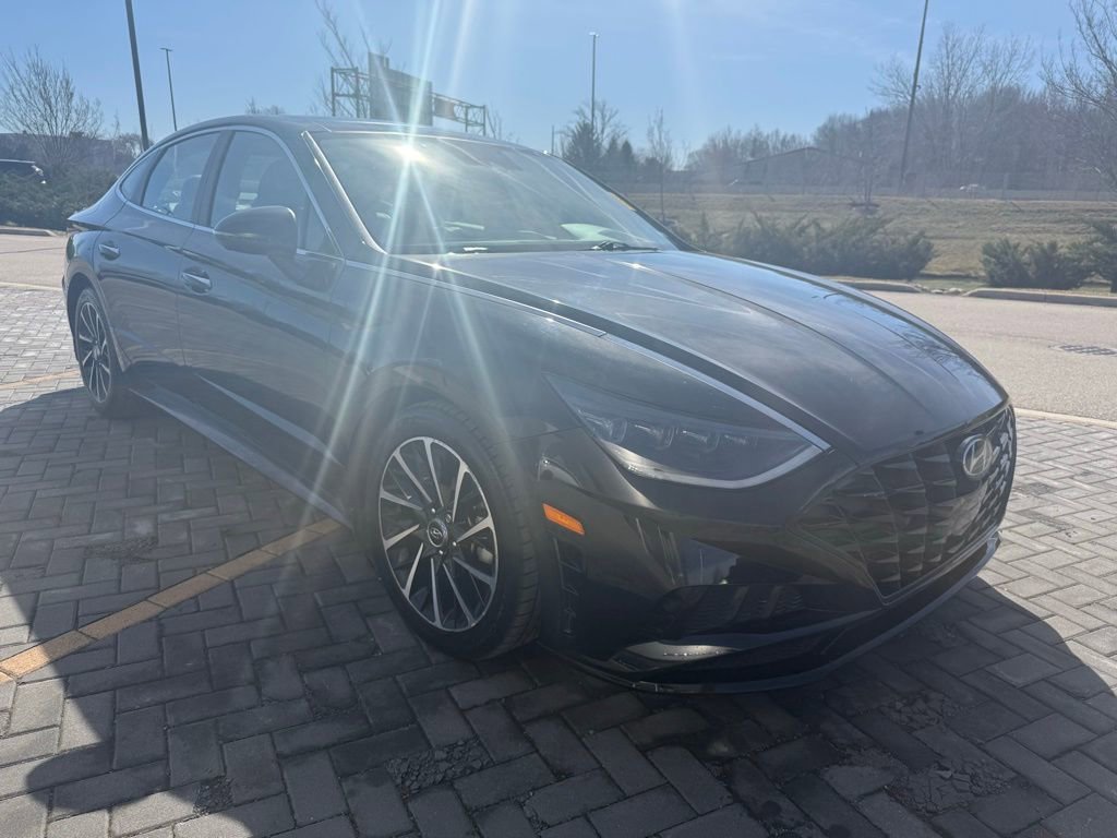 Used 2021 Hyundai Sonata Limited w/ Cargo Package