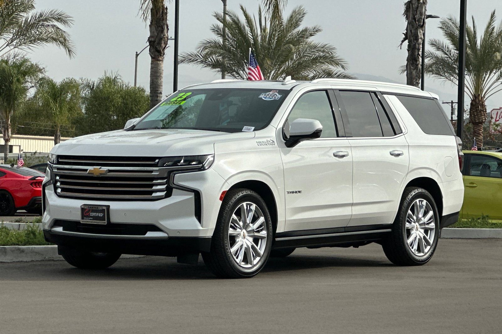 Used 2023 Chevrolet Tahoe High Country image 8