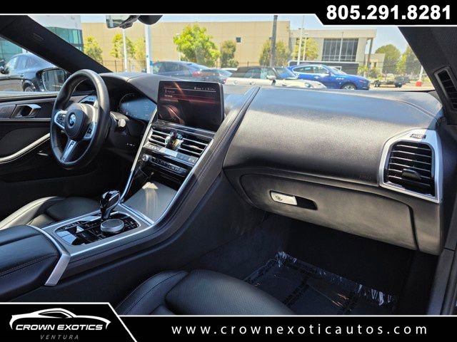 Used 2025 BMW 840i xDrive Coupe w/ Driving Assistance Package image 21