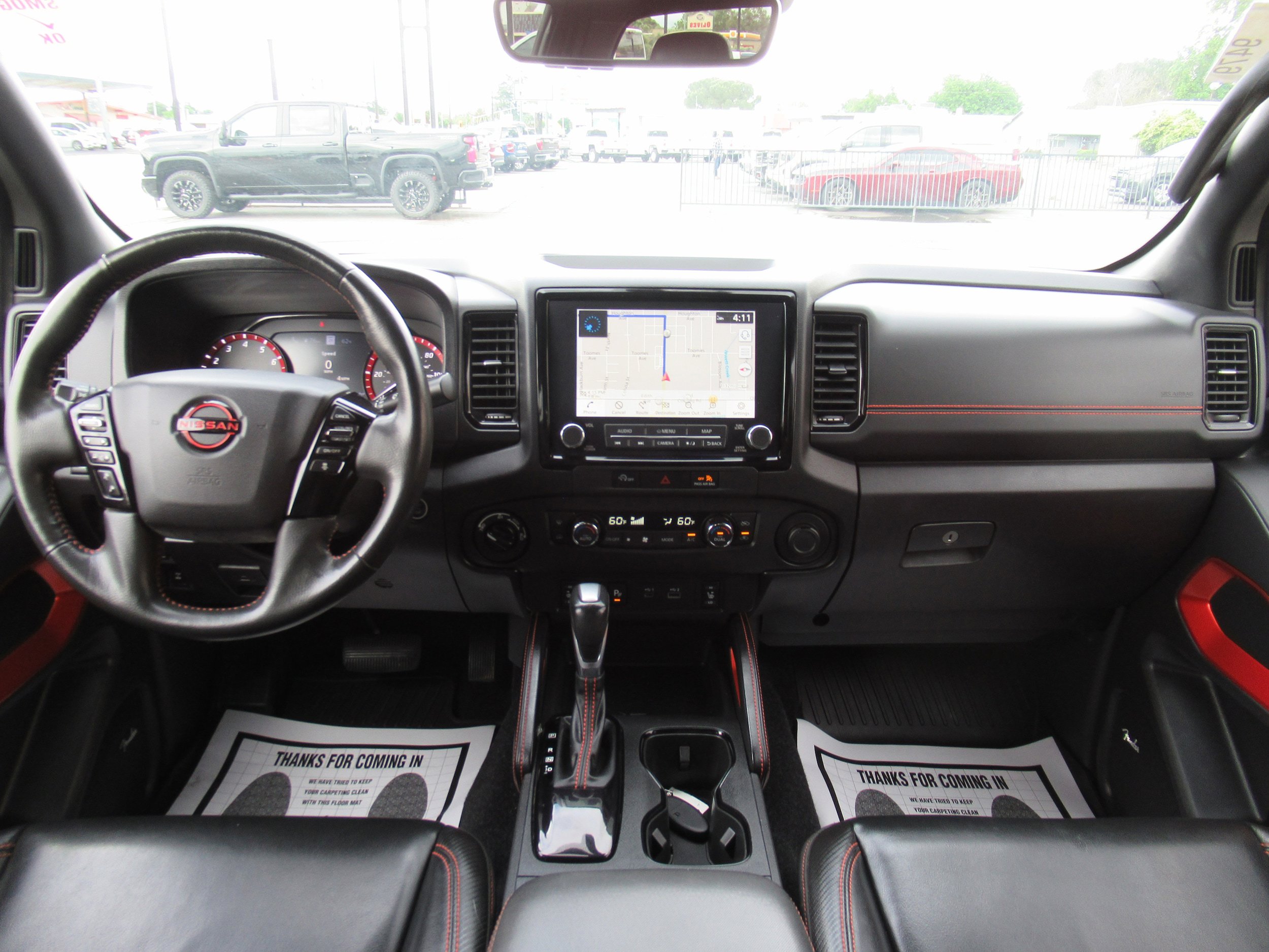 Used 2023 Nissan Frontier PRO-4X w/ Pro-4X Premium Package AWD/4WD image 18