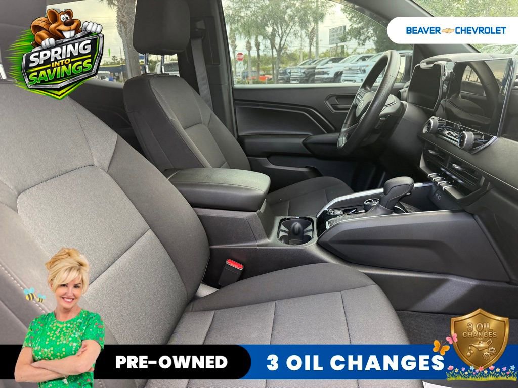 Used 2023 Chevrolet Colorado Trail Boss w/ Technology Package AWD/4WD image 11