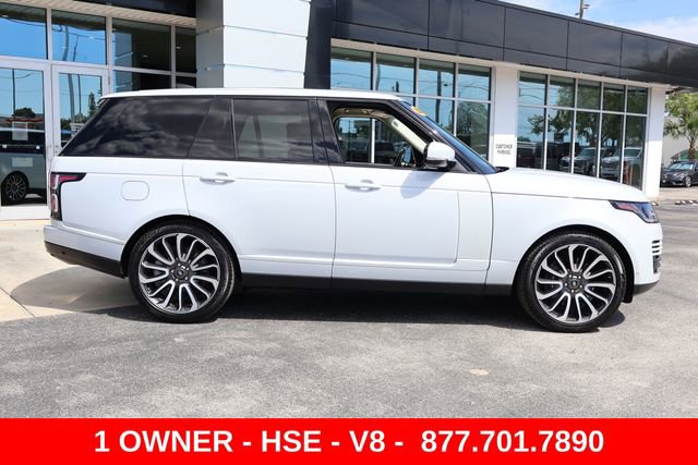 Used 2020 Land Rover Range Rover HSE AWD/4WD image 10
