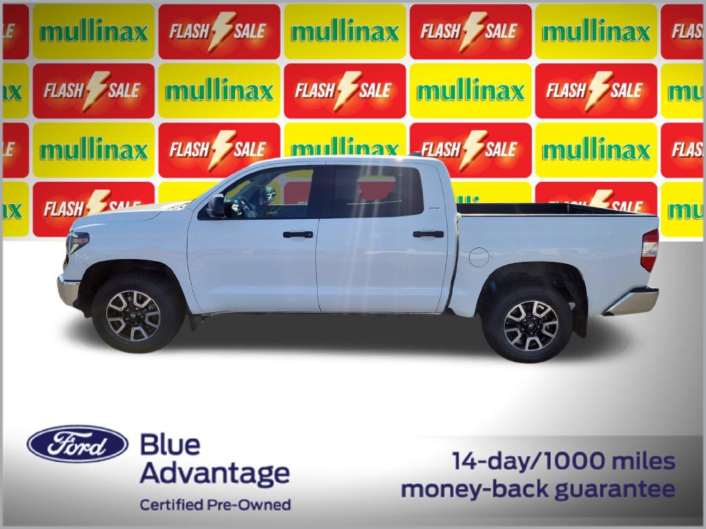 Used 2021 Toyota Tundra SR5 w/ TRD Off-Road Package AWD/4WD image 12