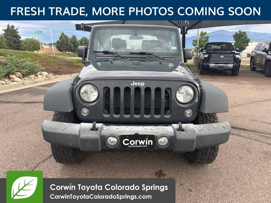 Used 2016 Jeep Wrangler Sport AWD/4WD video 2