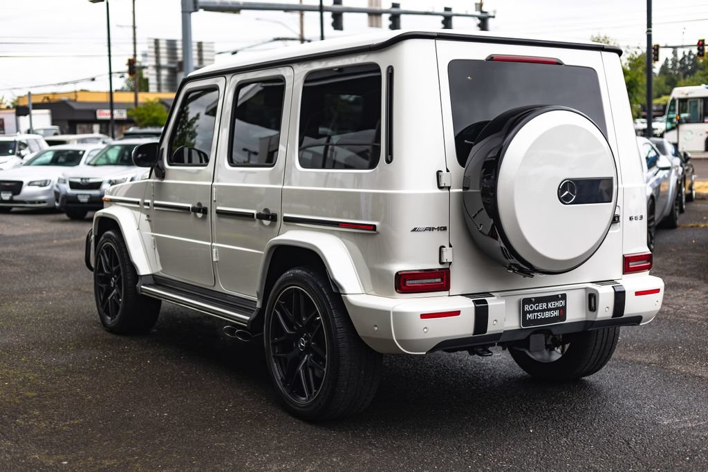 Used 2020 Mercedes-Benz G 63 AMG 4MATIC image 11