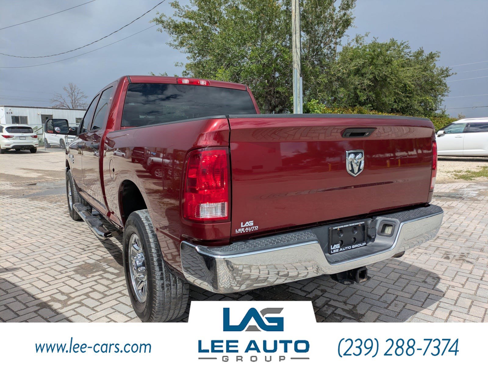 Used 2018 RAM 2500 Tradesman w/ Chrome Appearance Group RWD image 5