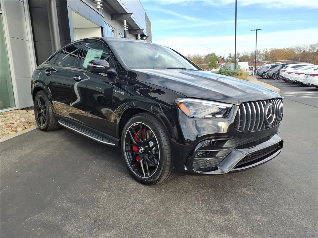 New 2026 Mercedes-Benz GLE 63 AMG S image 8