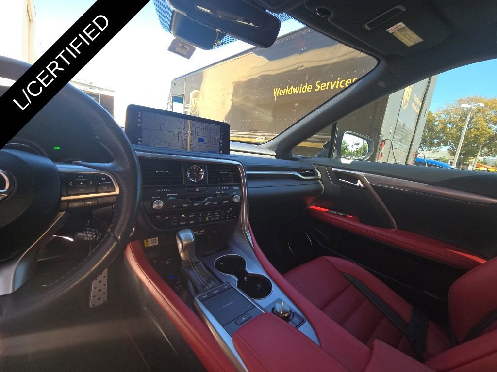 Certified 2021 Lexus RX 450h F Sport w/ Cold Weather Package (CT) AWD/4WD image 20