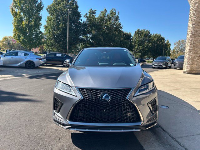 Used 2021 Lexus RX 350 F Sport w/ Cold Area Package AWD/4WD image 2