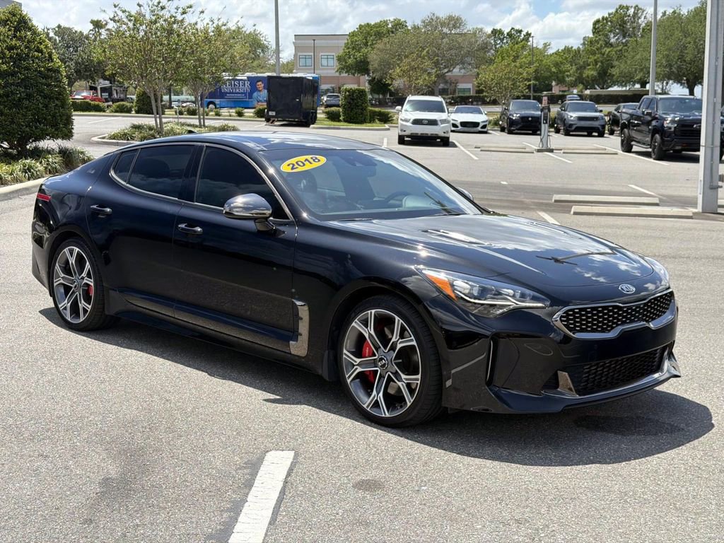 Used 2018 Kia Stinger GT2 image 7