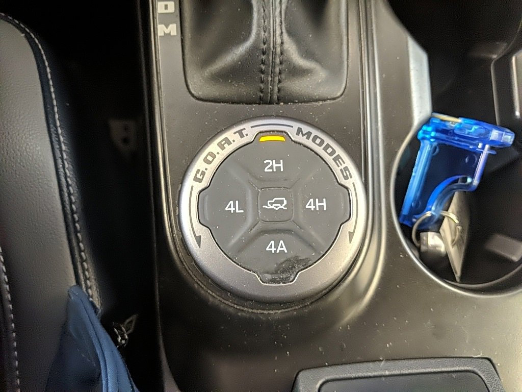 Certified 2021 Ford Bronco Outer Banks w/ Sasquatch Package image 19