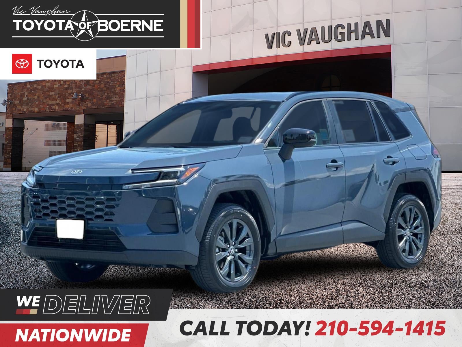 New 2026 Toyota RAV4 XLE Premium FWD image 1