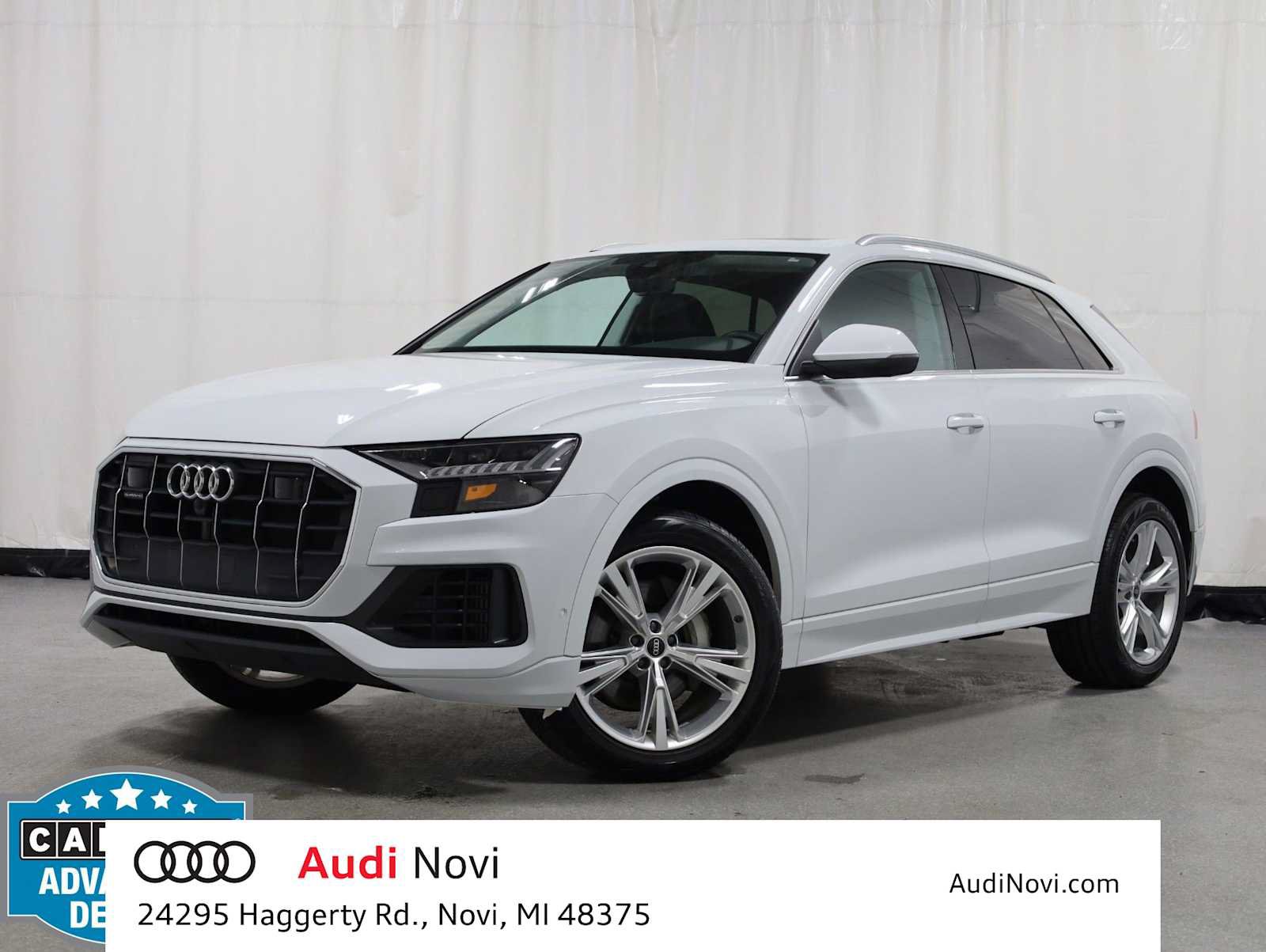 Used 2023 Audi Q8 Premium w/ Convenience Package AWD/4WD image 1