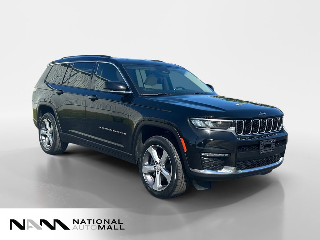 Used 2021 Jeep Grand Cherokee L Limited w/ Luxury Tech Group II image 7