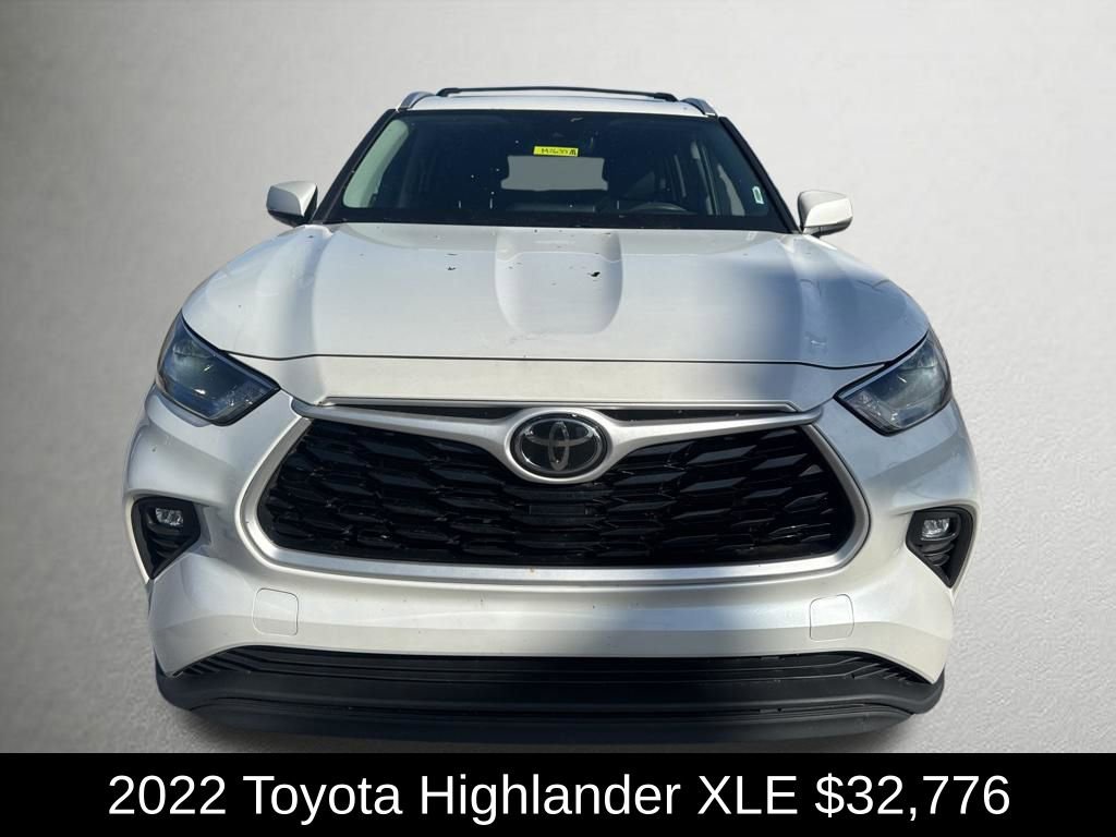 Used 2022 Toyota Highlander XLE image 8