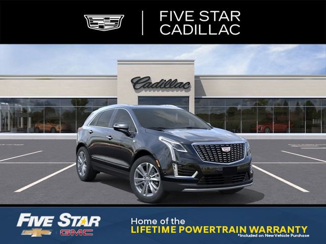 New 2026 Cadillac XT5 Premium Luxury