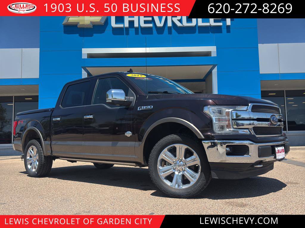 Used 2019 Ford F150 King Ranch w/ Equipment Group 601A Luxury AWD/4WD image 1