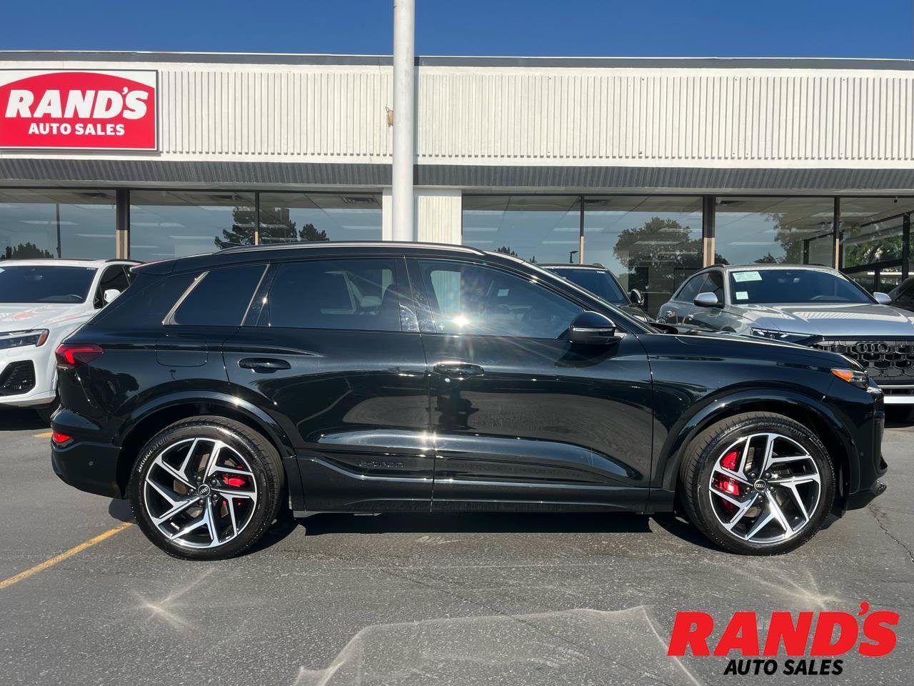 Used 2025 Audi SQ6 e-tron Premium Plus w/ Premium Plus