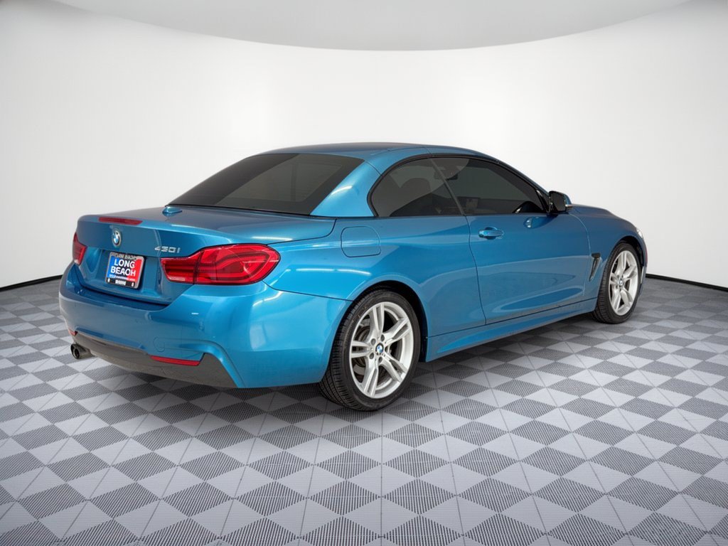 Used 2018 BMW 430i Convertible RWD image 9