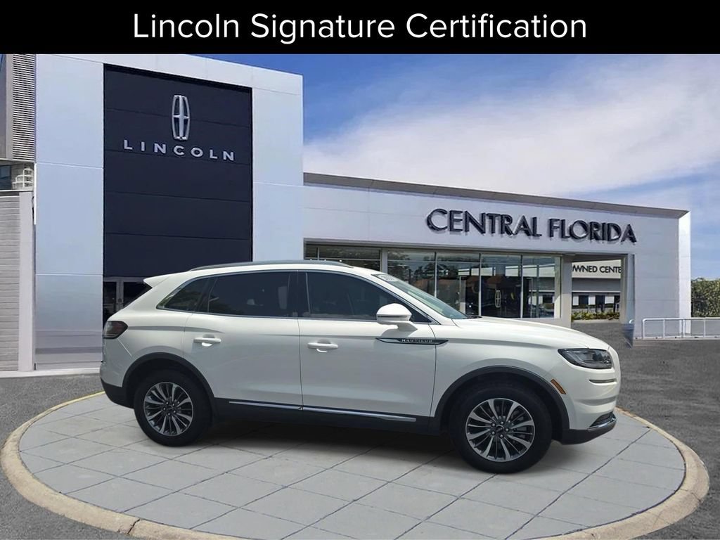 Used 2023 Lincoln Nautilus FWD w/ Premium Package 360° Tour