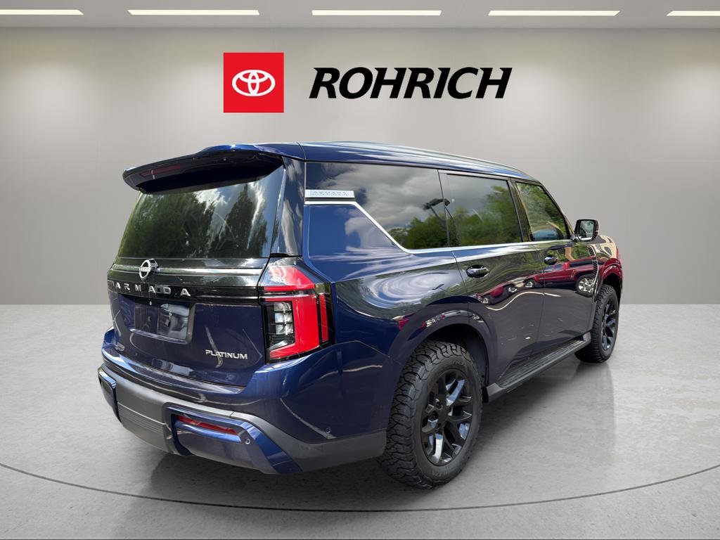 Used 2025 Nissan Armada Platinum AWD/4WD image 6