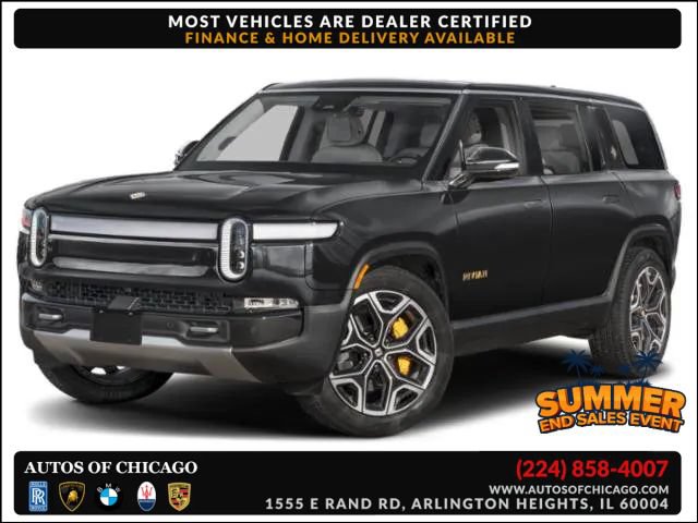 Used 2024 Rivian R1S Adventure Quad