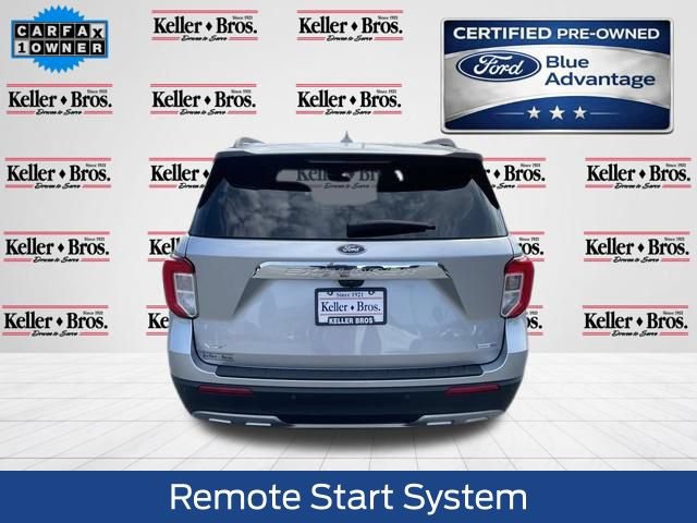 Certified 2020 Ford Explorer XLT w/ Equipment Group 202A AWD/4WD image 8