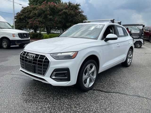 Used 2021 Audi Q5 2.0T Premium Plus w/ Premium Plus Package AWD/4WD image 1