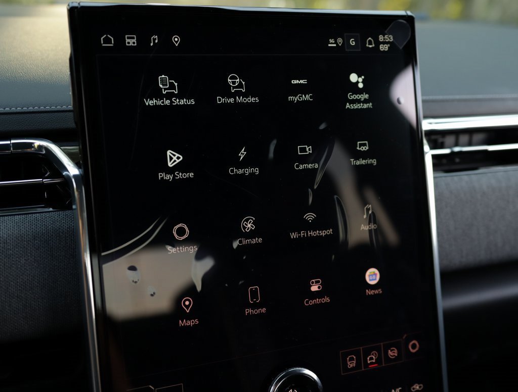 New 2026 GMC Sierra EV Elevation image 15