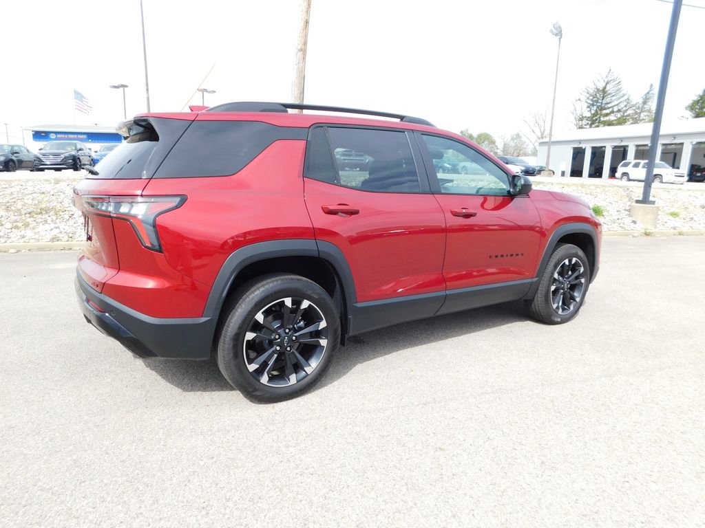 New 2026 Chevrolet Equinox RS image 3