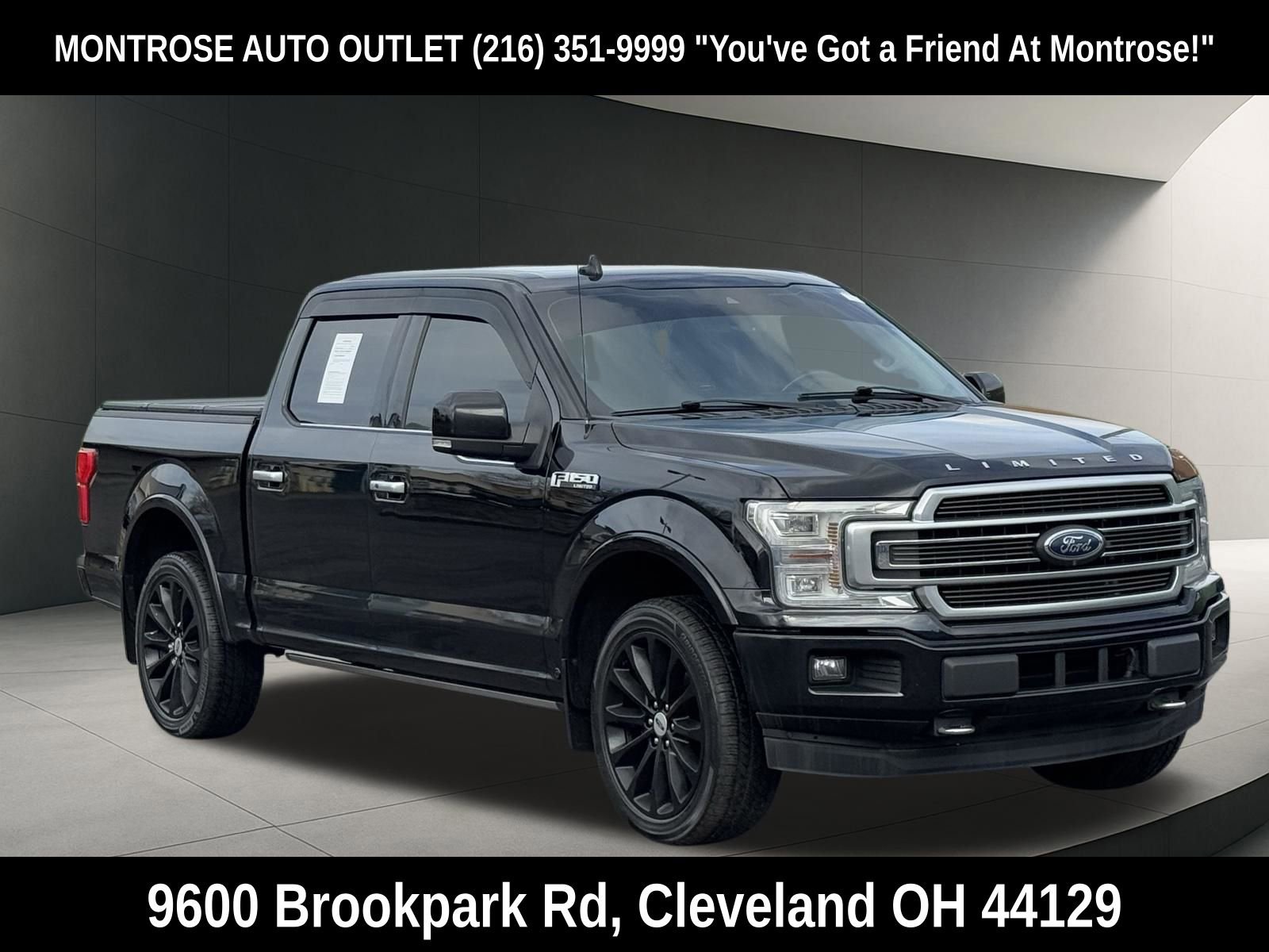 Used 2020 Ford F150 Limited AWD/4WD image 58