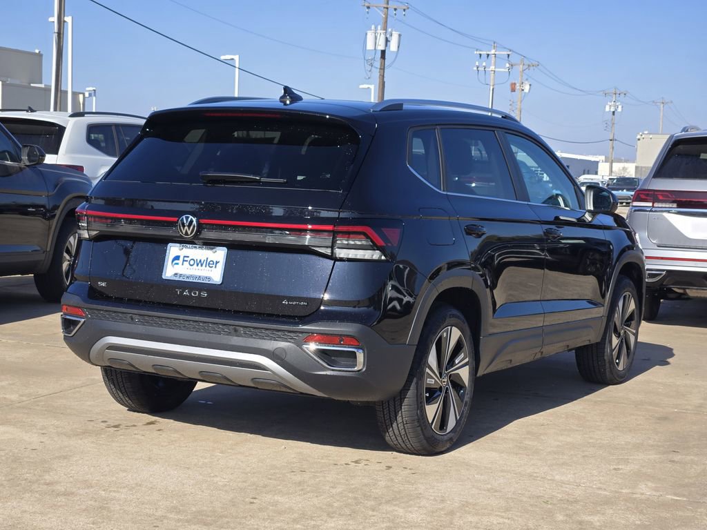 New 2026 Volkswagen Taos SE image 4