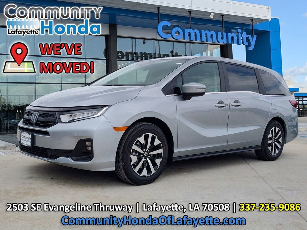 New 2026 Honda Odyssey EX-L