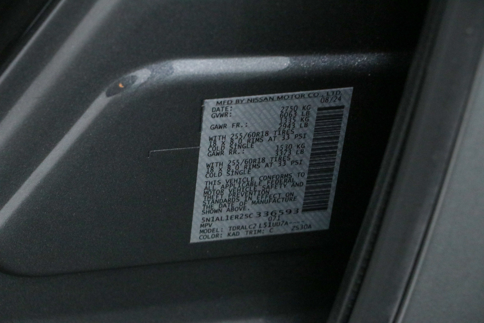 Used 2025 INFINITI QX60 Pure FWD image 35