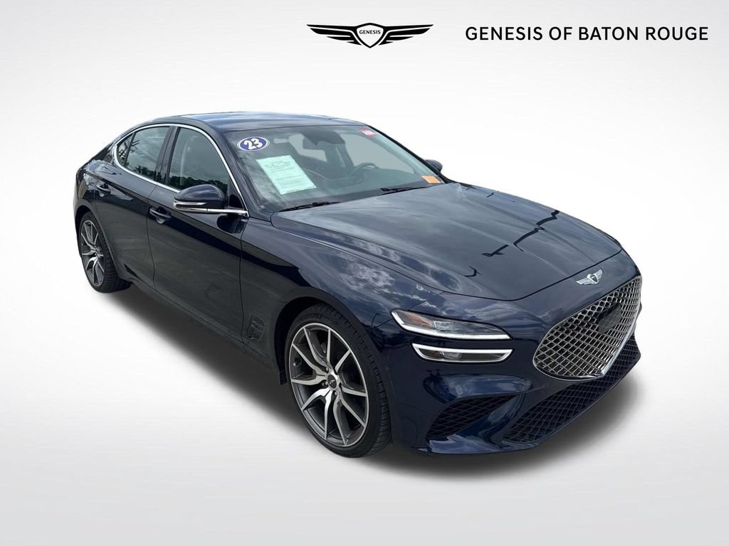 Used 2023 Genesis G70 2.0T RWD 360° Tour
