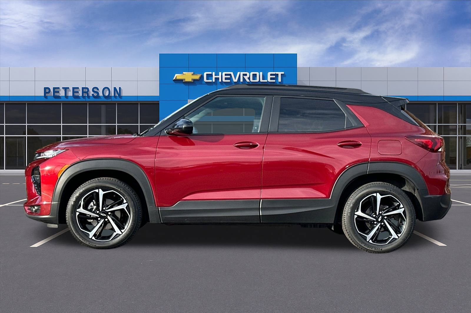 Certified 2022 Chevrolet TrailBlazer RS w/ Sun and Liftgate Package image 7