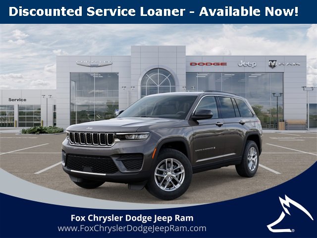 New 2025 Jeep Grand Cherokee Laredo X w/ Luxury Tech Group I