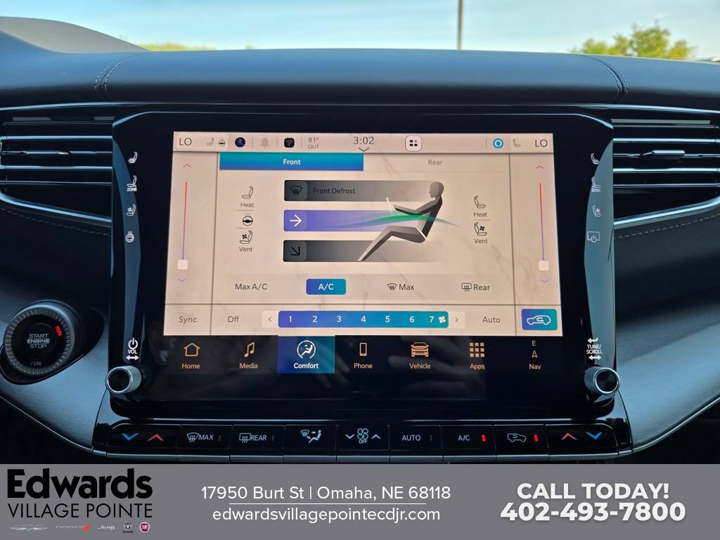 New 2026 Jeep Grand Wagoneer Limited AWD/4WD image 20