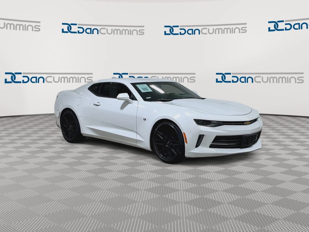 Used 2018 Chevrolet Camaro LT w/ RS Package RWD image 2
