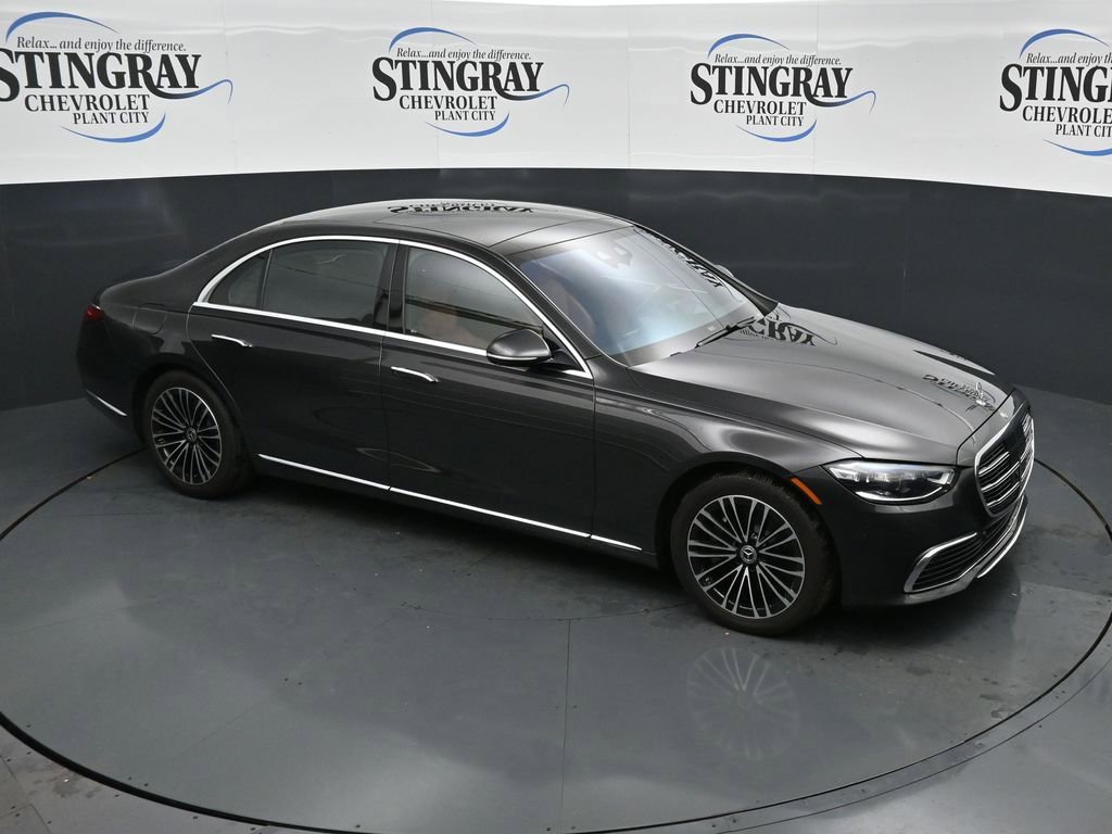 Used 2024 Mercedes-Benz S 580 4MATIC Sedan image 27