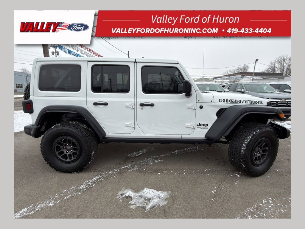 Used 2022 Jeep Wrangler Unlimited Sport