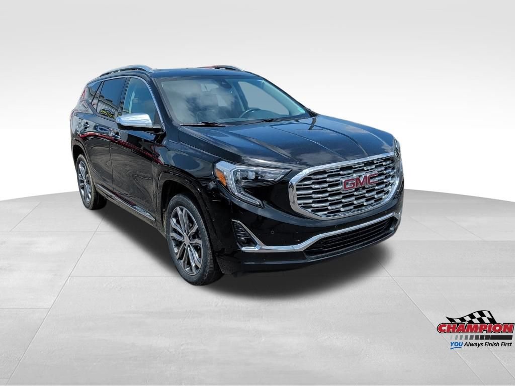 Used 2020 GMC Terrain Denali w/ Denali Premium Package AWD/4WD image 8