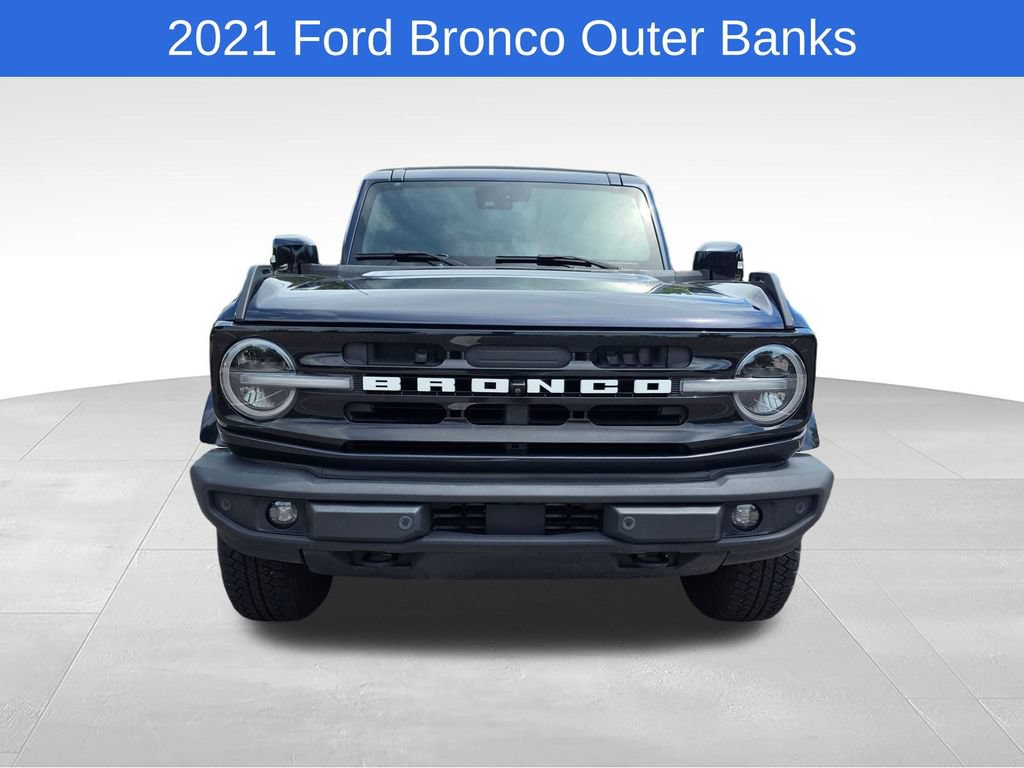 Used 2021 Ford Bronco Outer Banks AWD/4WD image 9