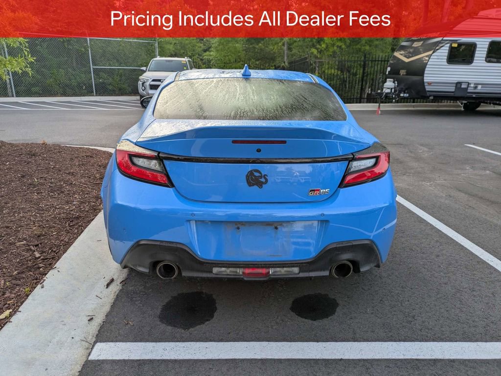 Certified 2022 Toyota GR86 Premium RWD image 6