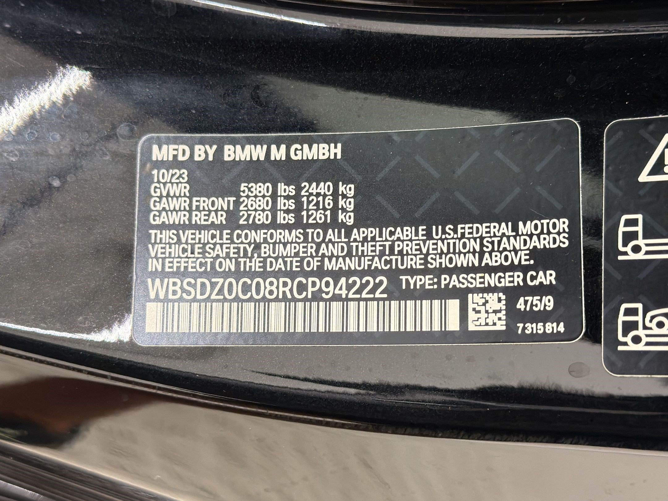 Used 2024 BMW M8 Competition AWD/4WD image 23