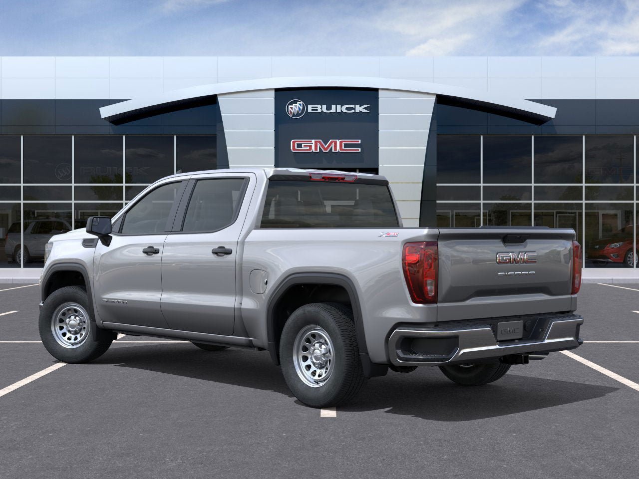 New 2026 GMC Sierra 1500 Pro w/ Pro Value Package AWD/4WD image 27