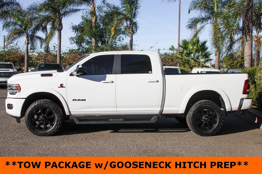 Used 2022 RAM 2500 Laramie w/ Night Edition image 5