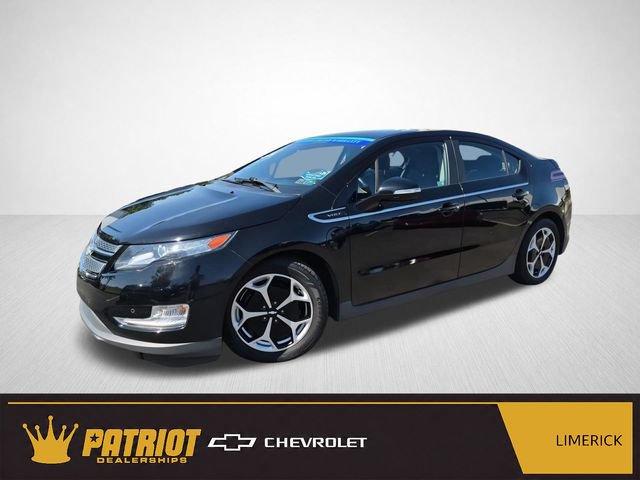 Used 2015 Chevrolet Volt Premium w/ Premium Trim Package FWD image 1